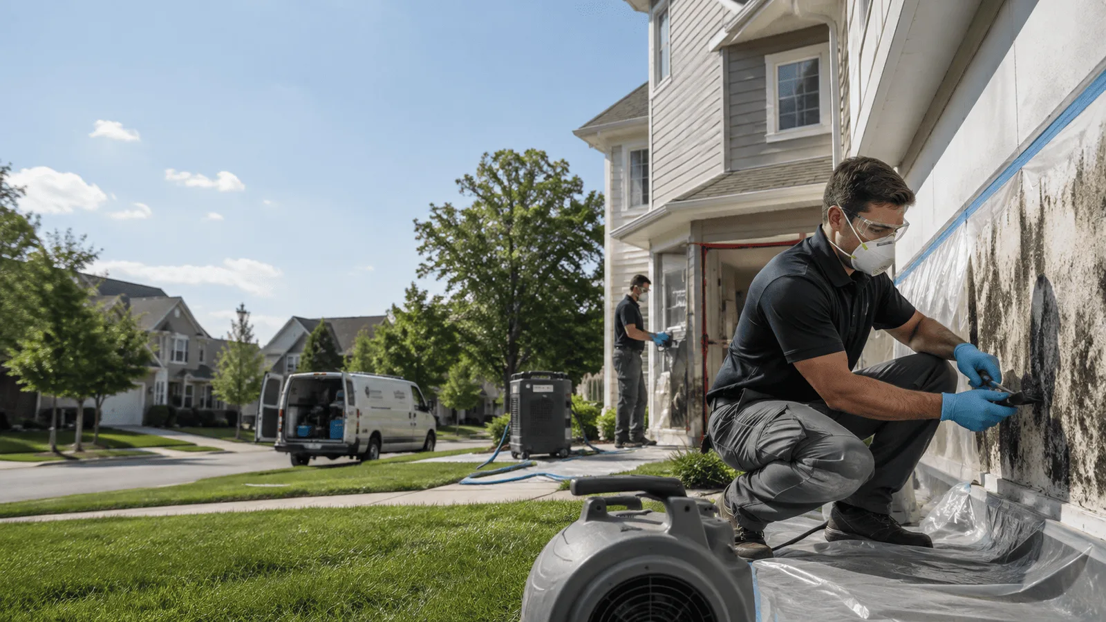 Mold Inspection company in Lynchburg, VA